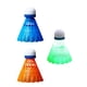 thumbnail image 4 of 3x de bádminton LED que brillan en la oscuridad Birdie Balls Light Up Birdies para deportes al aire libre en interiores, actividades, patio, , Azul Rojo Verde, 4 of 5