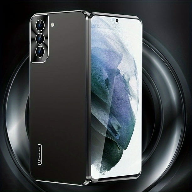 1pc Metal Magnetic Suction 21ultra All-inclusive Lens Phone Case For For Samsung S22S22ultra Protective Cover S22