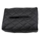 thumbnail image 5 of Universal Car Vehicle Backseat Tissue Holder Hanging PU Leather Paper Towel Holder Rectangular También para el hogar, la oficina Ahorro de espacio , negro Un negro, 5 of 5