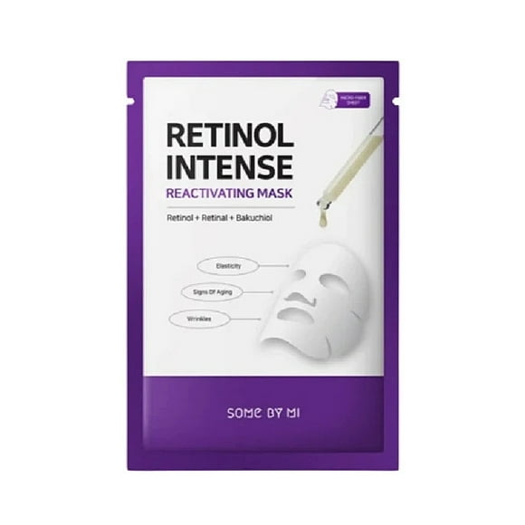 Mascarilla Coreana De Fórmula Suave Con Retinol, Retinal Y Bakuchiol 22g -