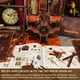 thumbnail image 4 of Rompecabezas de madera Book Nook VORATHIS DIY, museo de dinosaurios con luz, 4 of 6
