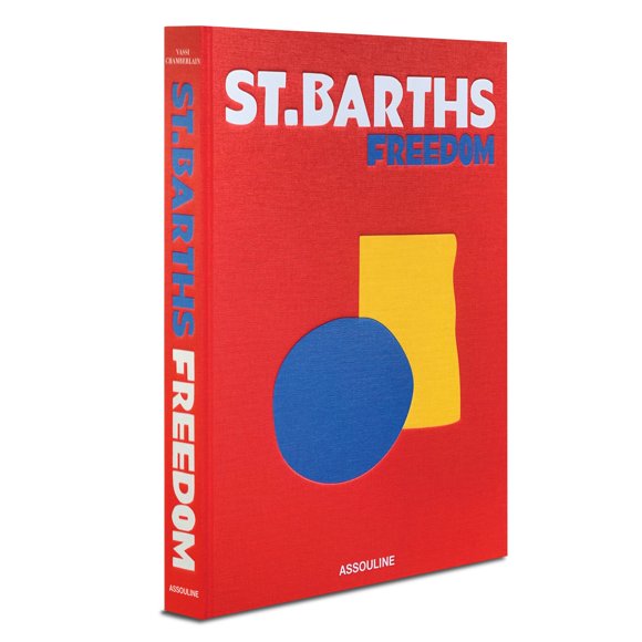 Libro Assouline St. Barths Freedom Tapa Dura de Lino