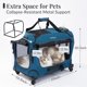 thumbnail image 2 of Transportín para Gatos PetMasion XL con Ruedas 61 × 42 × 42 cm, 2 of 6