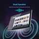 thumbnail image 4 of Tablet NOVOJOY 10.1" 64GB Android 11 Quad Core Azul, 4 of 8
