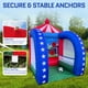 thumbnail image 5 of Juego de fútbol inflable OZIS de 198 x 198 x 274 cm con pelota y soplador, 5 of 7