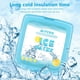 thumbnail image 5 of Bolsas de hielo MIYCOO para loncheras y bolsa de almuerzo - 2 piezas, 5 of 7