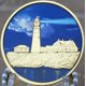 thumbnail image 5 of Faro antiniebla Medallion RecoveryChip Prayer Lighthouse, bronce, 5 of 8