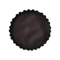 Magideal - Colchoneta De Cama Elástica, Almohadilla De Salto De Cama Elástica, Accesorios De Red De Cama Elástica Reutilizable, Colchoneta De Salto Duradera De A , 80 Cm Para 40 Pul 80 Cm Para 40 Pulgadas