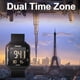 thumbnail image 4 of Reloj TEKMAGIC Digital con correa de acero inoxidable impermeable de 100 m, 4 of 9