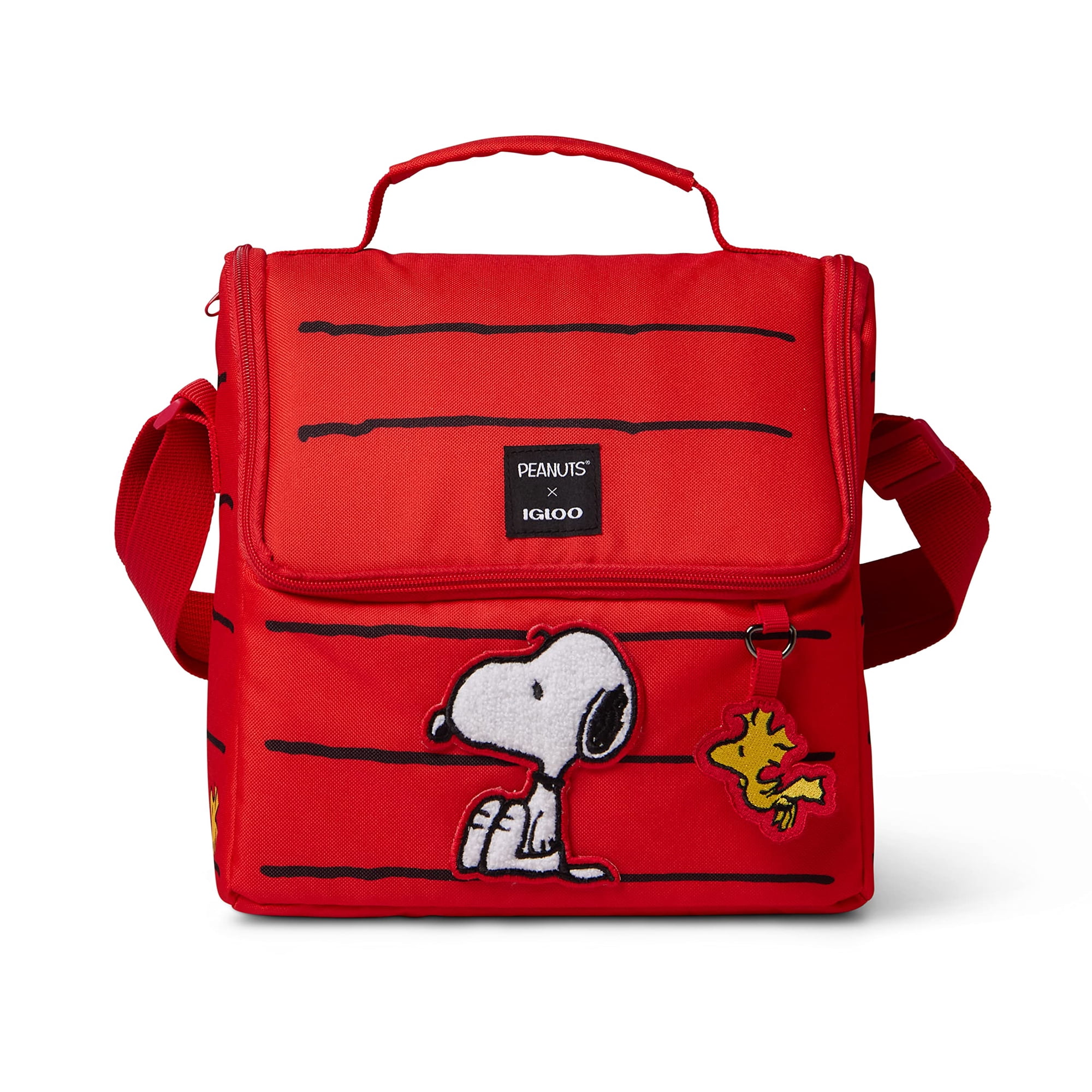 Nevera Isotérmica Igloo Snoopy's House Para Almuerzos Con Capacidad Para 16 Latas