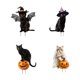 thumbnail image 1 of 4 Estatuas De Gatos Para Jardín, Lindas Esculturas De Animales Para Césped Y Caminos Al Aire Libre, 1 of 5