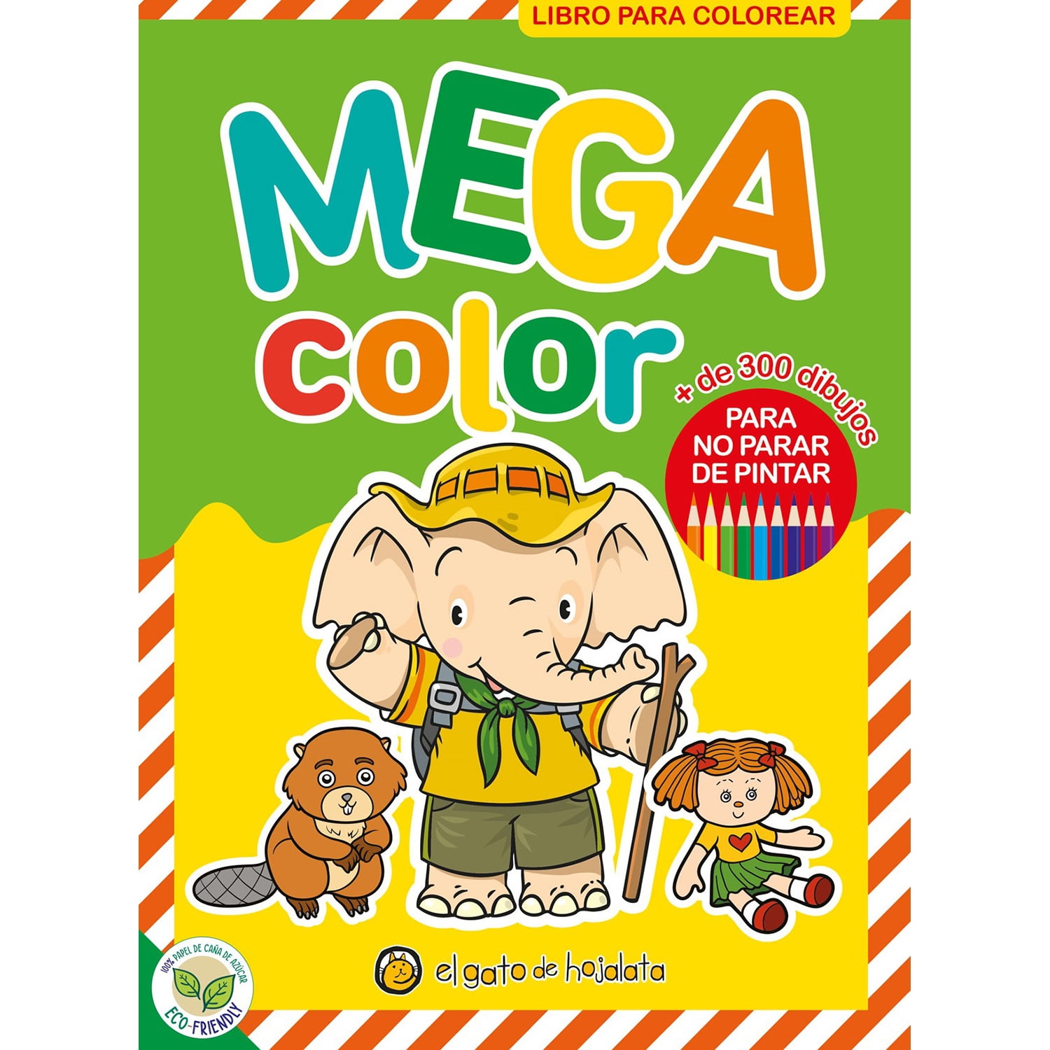 Editorial Guadal - Libro Mega Color 1