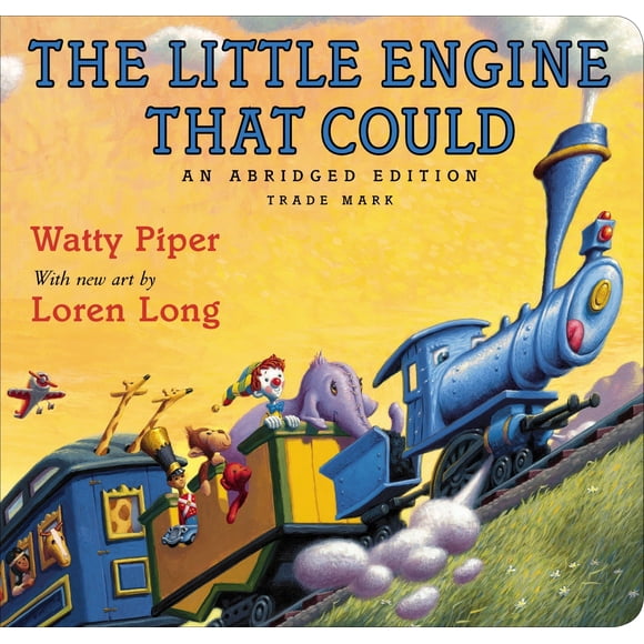 Libro Philomel Books El Pequeño Tren Que Sí Pudo Loren Long