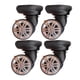 thumbnail image 5 of Ruedas De Maleta Silenciosas, Ruedas Giratorias Para Carritos De Compras, 4 Uds., 5 of 5
