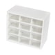 thumbnail image 2 of Cajón de escritorio, accesorios, caja de almacenamiento para manualidades, organizador de escritorio, 12 compartimentos, para colección, aparatos para, 2 of 5