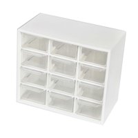 Bothyi - Organizador De Cajones Con 12 Compartimentos Para Accesorios De Colección, Pinzas Para El Cabello