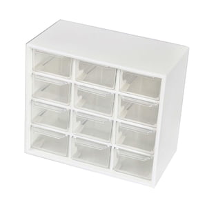 Bothyi - Organizador De Cajones Con 12 Compartimentos Para Accesorios De Colección, Pinzas Para El Cabello