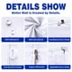 thumbnail image 3 of Laterales para carpa SCOCANOPY, paquete de 3, 218 x 305 cm, blanco, 3 of 7
