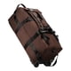 thumbnail image 5 of Bolso De Lona De Ruedas Bolsita De Viaje De Transporte Grande Para La Playa De Picnic Acampando Marrón, 5 of 5