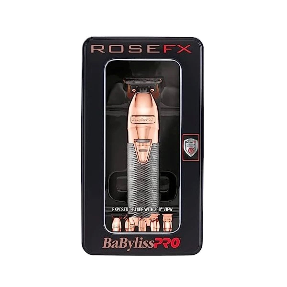 Babylisspro - Máquina Cortadora Trimmer B787 Rose Gold