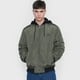 thumbnail image 3 of Casaca Bomber Hombre Hoodie Verde Corona, 3 of 5