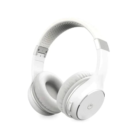 Audífonos Inalámbricos Motorola Moto Xt220 Bluetooth Blanco