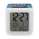 thumbnail image 1 of La Bestia del Mar theme 7 colors Alarm Clock Digital LED Alarm Clock Gifts for kids friends family, 1 of 6
