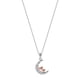 thumbnail image 3 of Collar Believe by Brilliance Luna Corazón Baño Oro Rosa, 3 of 3