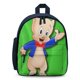 thumbnail image 1 of Mochila Escolar Desmarcar El Show De Porky Pig Azul, 1 of 6