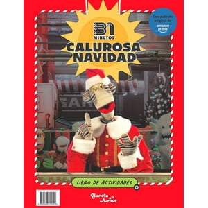 Planeta Junior - Libro Calurosa Navidad. Performing - 31 Minutos