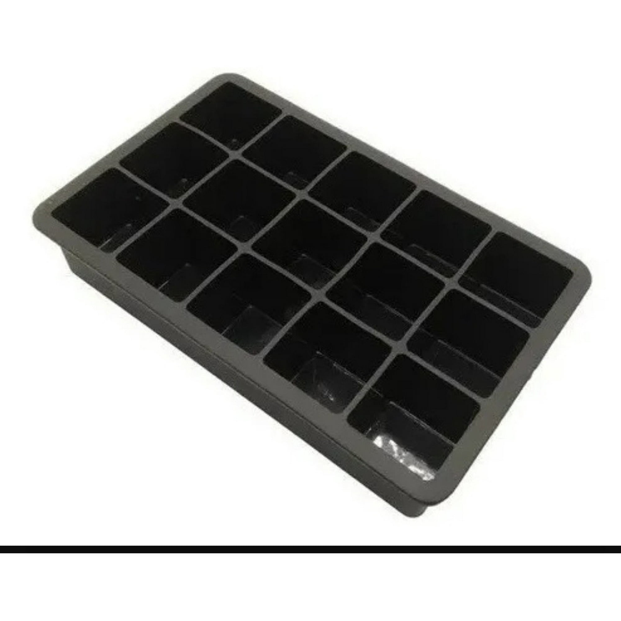 Genérico - Cubetera De Silicona Para Hacer Hielos Hielera Cocina