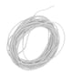 thumbnail image 2 of Cadena de cuentas de cuentas de plástico con cuentas de 5 metros para boda de 1,5 mm de plata, 2 of 3