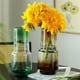thumbnail image 5 of Florero Decorativo De Vidrio Cristal Con Diseño Tonos Café, 5 of 8