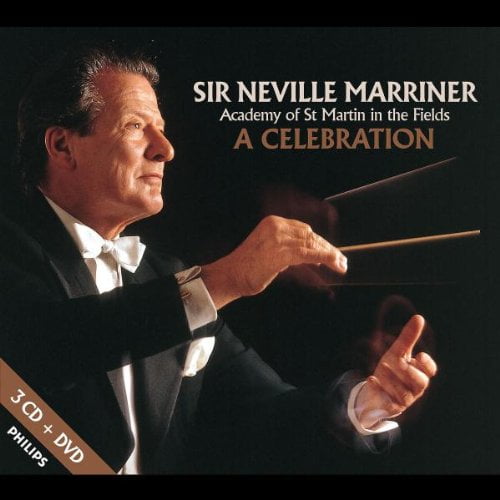 CD de música PHILIPS "Celebración de Sir Neville Marriner"