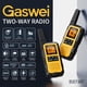 thumbnail image 3 of Walkie Talkie Gaswei G2pro+ IP67 Impermeable y Flotante FRS, 3 of 9