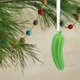 thumbnail image 5 of Adorno navideño Hallmark, resina en escabeche, color verde, 3,3 cm, 5 of 5