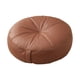 thumbnail image 5 of Piso Redondo De Almohada De Almohada Piso De Almohada Cojín Para Silla Sofá Dormitorio Marrón, 5 of 5