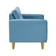 thumbnail image 5 of Sofa Retro 1c Felpa 01 Azul Petroleo, 5 of 6