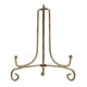 thumbnail image 4 of soporte de exhibición de hierro, soporte de pantalla de placa de caballete, muestra tarjeta, galleta dorada, 4 of 5