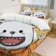 thumbnail image 1 of Bepo Bed Duvet Cover Funny Anime Cartoon Bedding Sets Lightweight 3 Piece Comforter Sets, 1 of 5