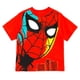 thumbnail image 4 of Conjunto De Remera Y Shorts Para Niños Pequeños Spider man 3t, 4 of 6