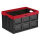 thumbnail image 1 of Contenedor de almacenamiento GREENMADE InstaCrate 45L Rojo/Negro, 1 of 5