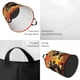 thumbnail image 4 of Franquicia de Kung Fu Panda Cesta de lavandería de gran capacidad redonda con asa, bolsa para ropa sucia plegable, almacenamiento para dormitorio, baño y lavadero 44x35 cm, 4 of 6