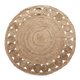 thumbnail image 1 of Alfombra Yute Natural Redonda D2, 1 of 1