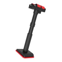 Magideal - Poste De Soporte De Gato Para Gabinete, Herramienta De Tercera Mano, Soporte De Elevación Para Ahorro De Trabajo, Varilla De Soporte Ajustable Para 1 Pieza