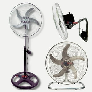 Line - Ventilador 3 En 1 Alta Potencia 18"" Hogar Y Oficina