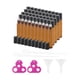 thumbnail image 3 of Botella Rollerball De 10 Ml Vial Portátil De Vidrio Vacío A Prueba De Fugas Roll On Container Para Aceites Corporales Almacenamiento De Perfume Viaje 50 Pcs, 3 of 5