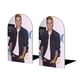 thumbnail image 1 of Sujetalibros Decorativos Temáticos Josh Hutcherson Desmarcar 2 Piezas, 1 of 6
