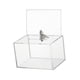 thumbnail image 3 of Caja De Donación De Acrílico Transparente Con Cerradura Para Eventos Comunitarios De Mesa De Escritorio, 3 of 5