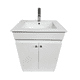 thumbnail image 4 of Mueble Vanitorio 60x47 cm Blanco Con Lavamanos Y Grifería ¡Listo para Instalar!, 4 of 5